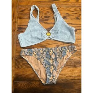 Boohoo & target shade & shore bikini size Medium
